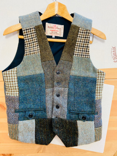 Harris Tweed （ ハリスツイード ）ベスト