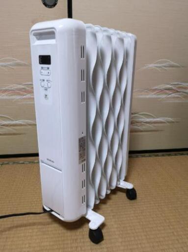 取引中、アイリスウェーブ型オイルヒーターほぼ新品