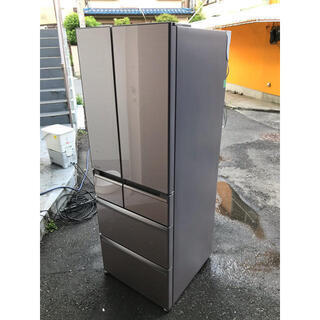 ♢MITSUBISHIノンフロン冷凍冷蔵庫【2016年製】MR-WX53Z-P2