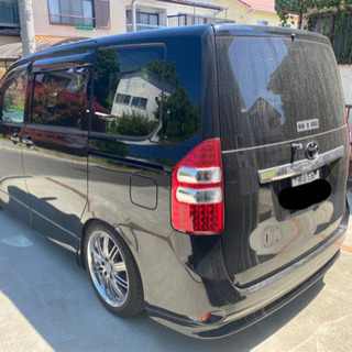 70系ノア　YouTube見れます　車検1年付の画像