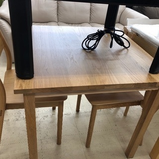 ダイニングセット　無印良品