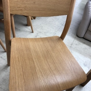 ダイニングセット　無印良品の画像