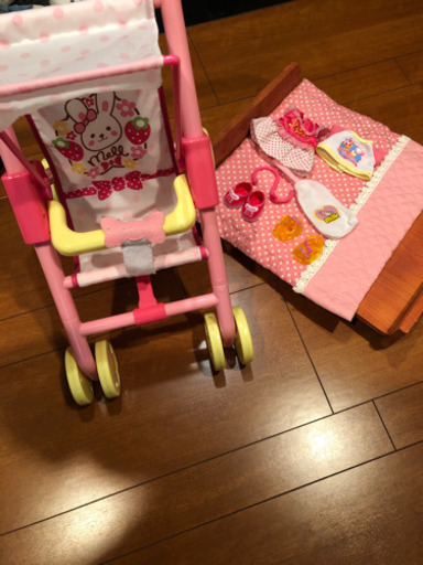 メルちゃんベビーカー