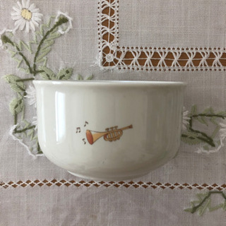 かわいい小さめの器　森の音楽会の画像