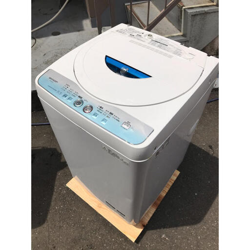 ジャングル和泉大型良品館】洗濯機ハイアールJW-U45EA2024年製4.5 