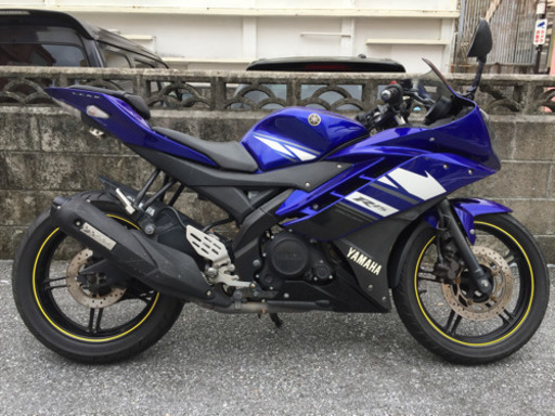 ヤマハ  YZF R15