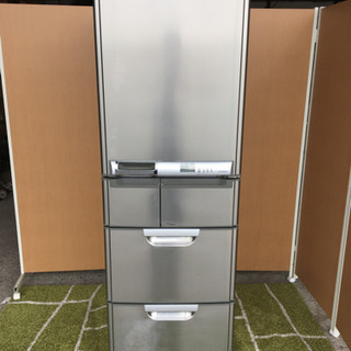 ☆無料！0円☆三菱☆5ドア冷蔵庫☆大容量401L☆簡易清掃済み
