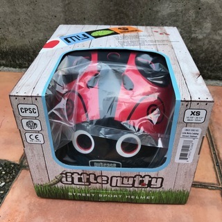 子供用ヘルメット　てんとう虫デザイン　未使用