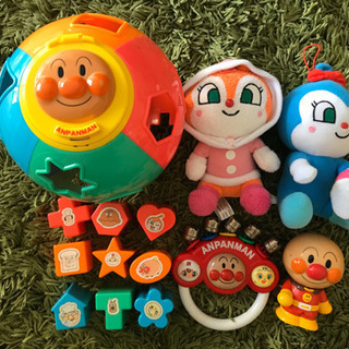 ｱﾝﾊﾟﾝﾏﾝ★知育玩具＆ぬいぐるみ＆ﾌｨｷﾞｭｱ