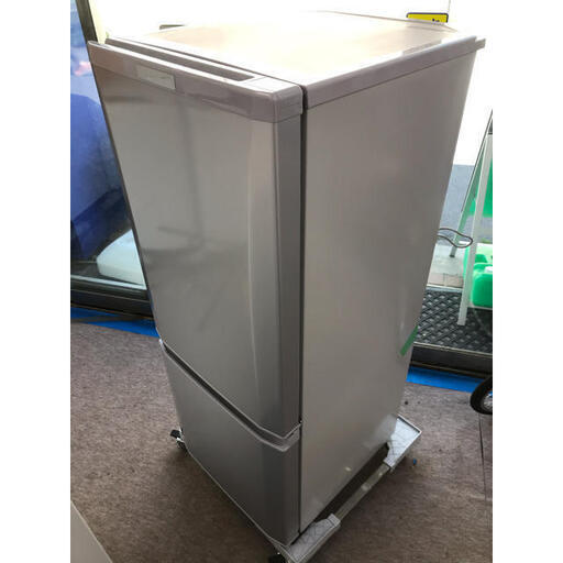 【?最大90日補償】MITSUBISHI 2ドア冷凍冷蔵庫 MR-P15D-S 2019