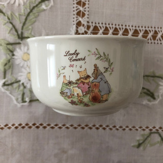 かわいい小さめの器　森の音楽会