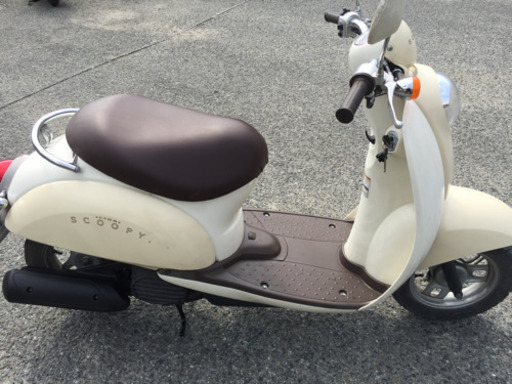 売約済み クレアスクーピー 4スト アイボリー 軽メンテ 福岡市