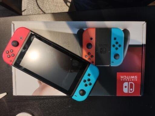 Nintendo Switch Joy-Con (L) ネオンブルー/ (R) ネオンレッド