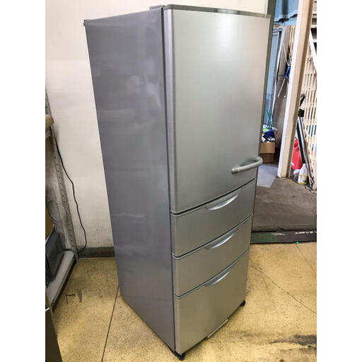 【?最大90日補償】AQUA 4ドア冷凍冷蔵庫 AQR-361BL 2013