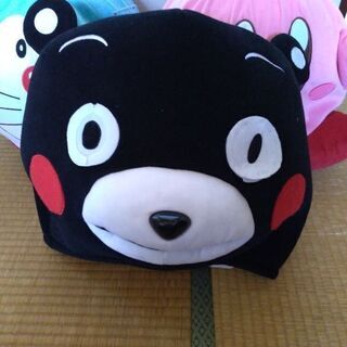 くまモン　かぶりもの ハロウィンにいかがですか