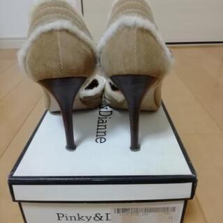 Pinky&Dianne　パンプス　23cm　箱付きの画像