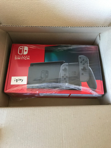 Nintendo Switch　本体　グレー　新型