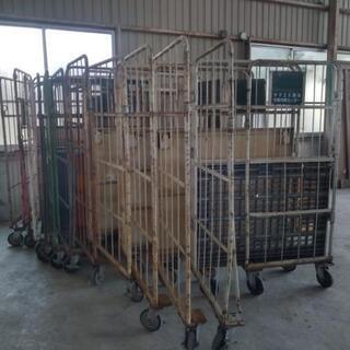 かご台車　難あり品　中古品