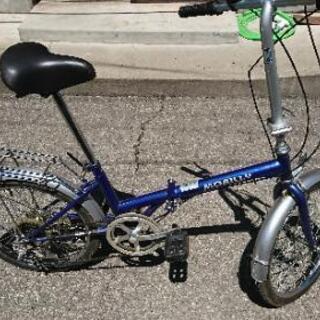 折り畳み式自転車?