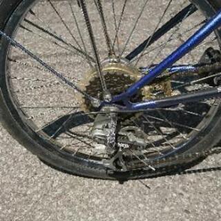 折り畳み式自転車🚲の画像