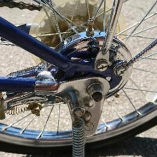 折り畳み式自転車🚲の画像