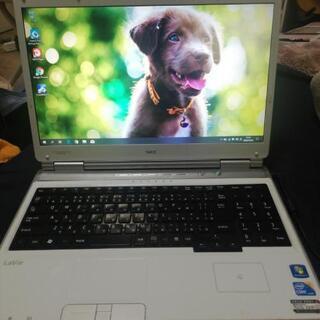 NEC15ワイドノートPC Core i5 SSD 爆速