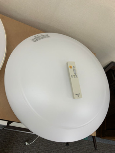 LED 照明　電気　Panasonic  2015年　6畳　中古