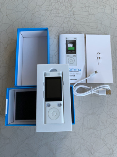 ez commu（イージーコミュ）双方向 翻訳機