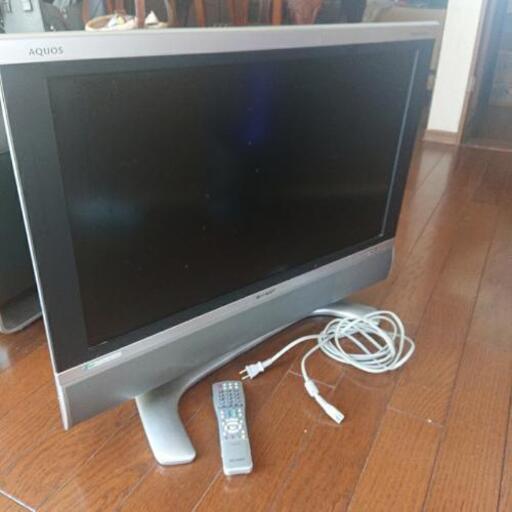 32型TVシャープアクオス2005年製造