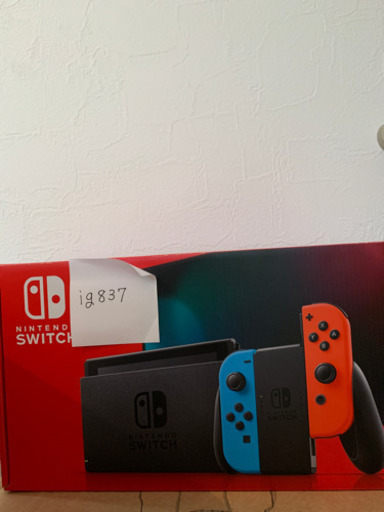 お取引中　新型　Nintendo switch ニンテンドー　スイッチ　ネオン