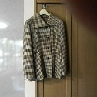 ウールのジャケット