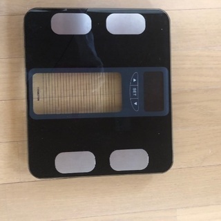 体重計　　お値下げしました。