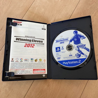 ps2 ウィニングイレブン2012の画像