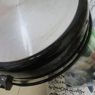 【最終処分】　新品同様　すきやき鍋　４～５人用　調理鍋　キッチン　お家でパーティーの画像