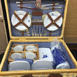 GM048　未使用品　brother　ピクニック　バスケット　カ...
