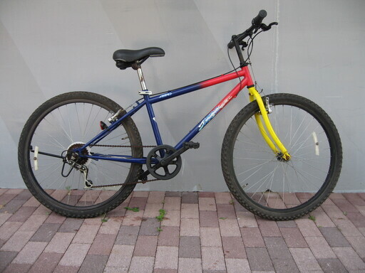 AERO マウンテンバイク　管理NO.20200508-5