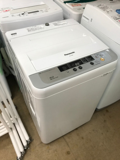 A2035☆生活応援セール☆パナソニック2015年製5.0Kg洗濯機
