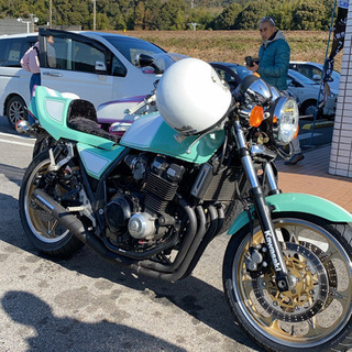 zrx400 カスタム
