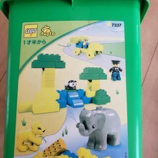 【終了】レゴ　デュプロ　動物　ブロック