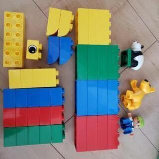 【終了】レゴ　デュプロ　動物　ブロックの画像