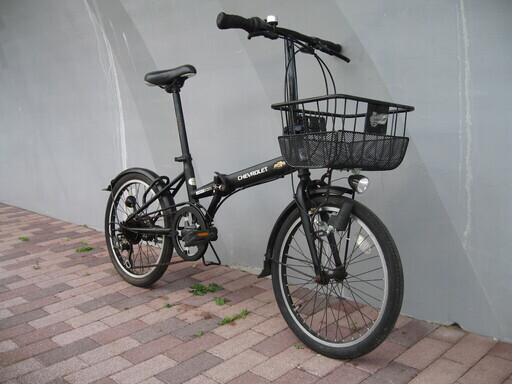 CHEVROLET ミニベロ　折りたたみ自転車　管理NO.20200508-6