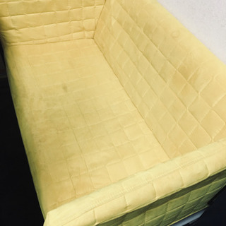 IKEAソファ＊取りに来られる方のみ(4年程度使用)の画像