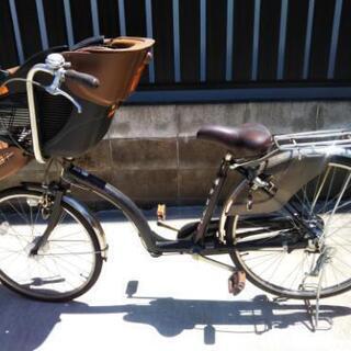 アサヒ プチママン  前かご子供乗せ自転車