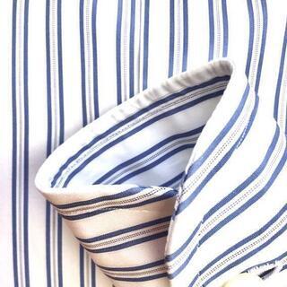 定価5万程　サルトリアアットリーニナポリシャツ38/15 イタリア製　100%コットン Sartoria Attolini Napoliの画像