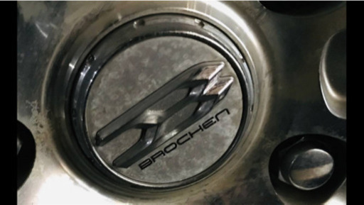 【BROCHEN 4本セット】キレイホイール+ブリザック225/50R17 プリウスエスティマオデッセイ