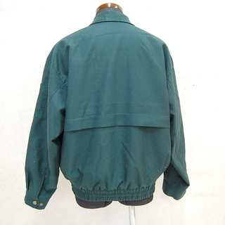  希少 Coca-Cola/コカコーラ ブルゾン Lサイズ 深緑 Enjoyワッペン ジャンパー 制服 TAIWAタグ ☆ 札幌市 清田区 平岡の画像
