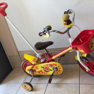 アンパンマン自転車 ヨドバシ.com - エムアンドエム M&M 幼児用自転車（16型
