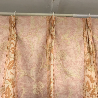 カーテン　2枚セット　100×137の画像