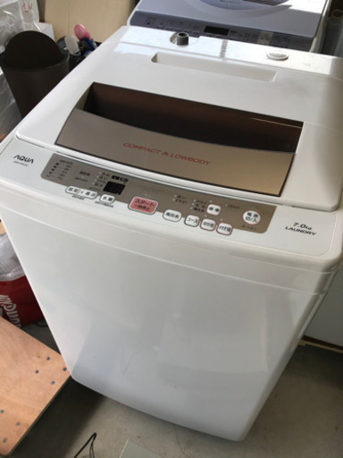 お薦め品‼️アクア洗濯機7kg 2015年