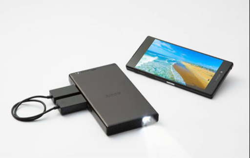 SONY モバイルプロジェクター　美品